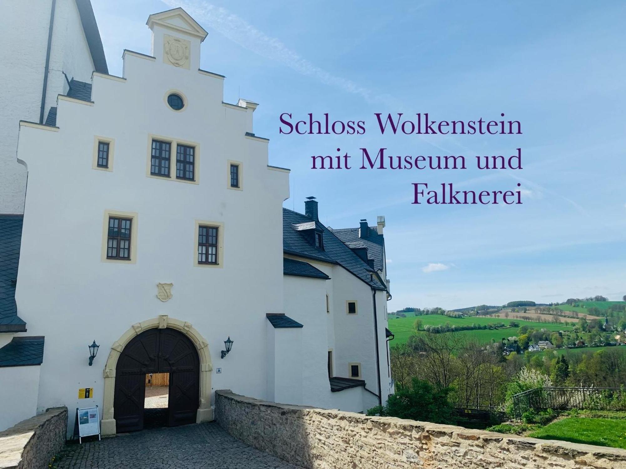 Am Schloss Wolkenstein, 75M2, 2Br, Babybett ภายนอก รูปภาพ