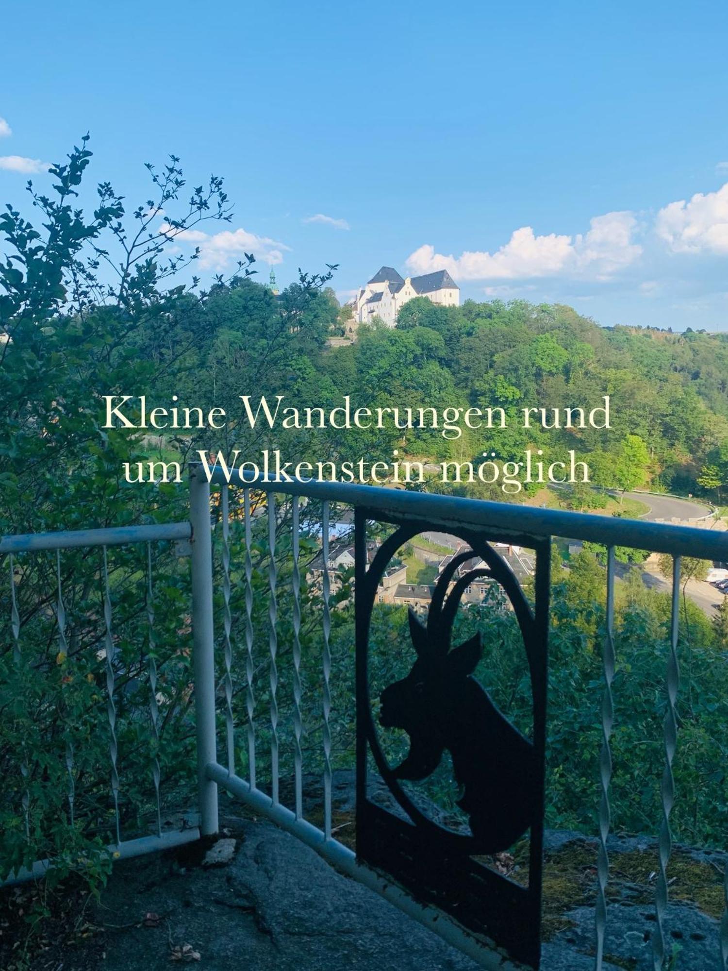 Am Schloss Wolkenstein, 75M2, 2Br, Babybett ภายนอก รูปภาพ