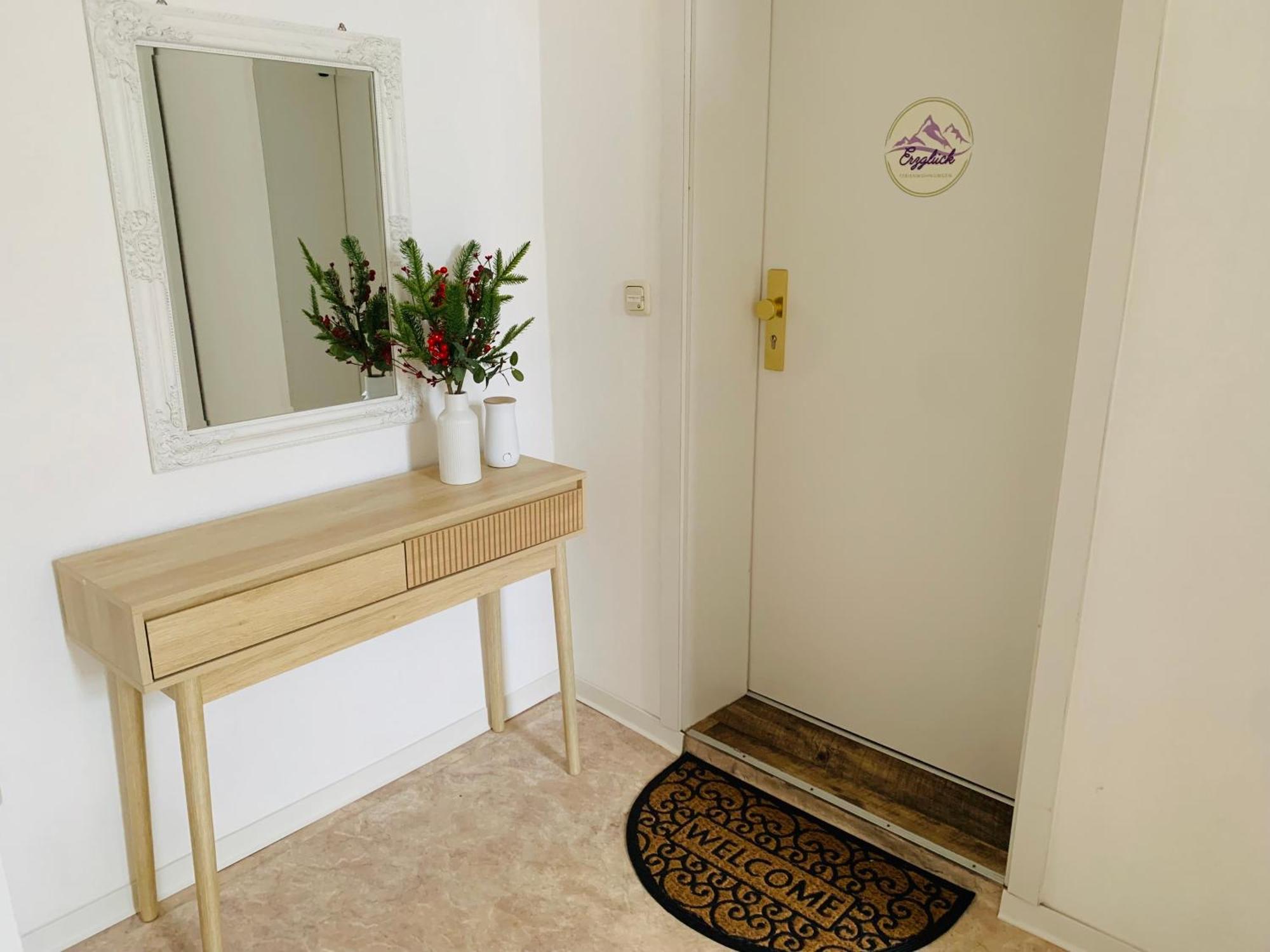 Am Schloss Wolkenstein, 75M2, 2Br, Babybett ภายนอก รูปภาพ
